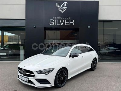 Blanco Usado 2022 Mercedes CLA200 Shooting Brake Familiar | 29.900 € (Caro)