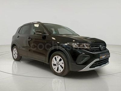 Usado VW T-Cross Life 95 CV (69 kW) 2024 Negro SUV
