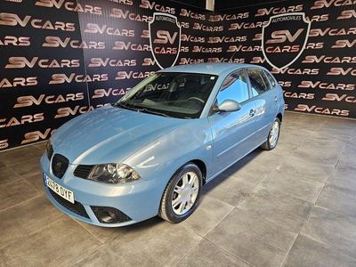 Usado Seat Ibiza Sport 100 CV (73 kW) 2006 Azul Utilitario