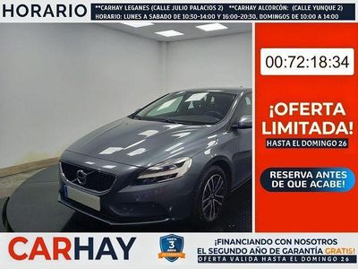 Begagnad Volvo V40 Momentum 121 HK (88 kW) 2018 Grå Sedan