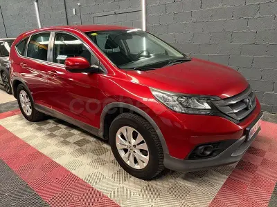 Usado Honda CR-V Lifestyle 120 CV (88 kW) 2013 Granate SUV