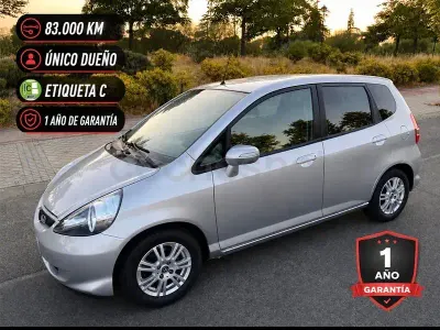 Usado Honda Jazz 83 CV (61 kW) 2007 Gris / plata Utilitario