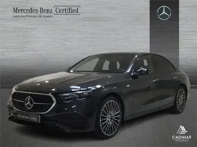 Usado Mercedes E300 313 CV (230 kW) 2024 Gris grafito Berlina