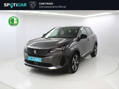 Usado Peugeot 3008 Allure 131 CV (96 kW) 2022 Blanco SUV