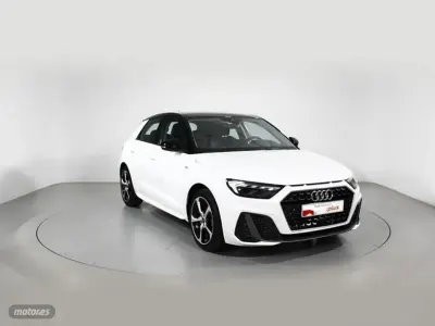 Usado Audi A1 Sportback 116 CV (85 kW) 2024 Blanco Utilitario