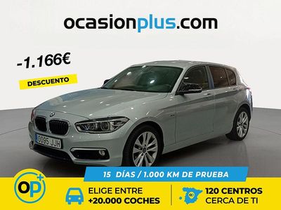 Plateado Usado 2015 BMW 118 Utilitario | 14.584 € (Precio justo)