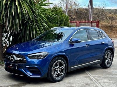 Usado Mercedes GLA200 163 CV (119 kW) 2025 Azul SUV