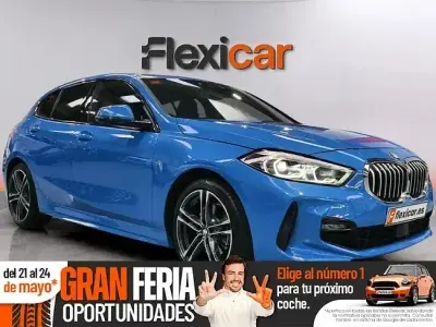 Occasion BMW 118 140 PK (102 kW) 2021 Blauw Hatchback