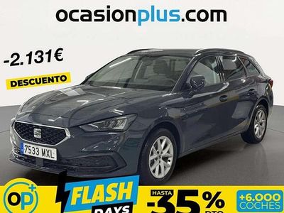 Usado Seat Leon ST Style 150 CV (110 kW) 2024 Azul Familiar