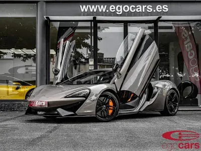 Usado McLaren 570S 570 CV (419 kW) 2018 Gris Coupe