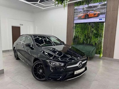 Käytetty Mercedes CLA250e Shooting Brake 218 HP (160 kW) 2022 Musta Farmari