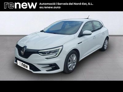 Usado Renault Mégane IV Business 115 CV (84 kW) 2021 Blanco Berlina