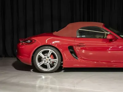Usado Porsche Boxster GTS 330 CV (242 kW) 2015 Rojo Descapotable