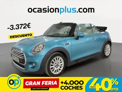 Usado Mini ONE 102 CV (75 kW) 2016 Azul Utilitario