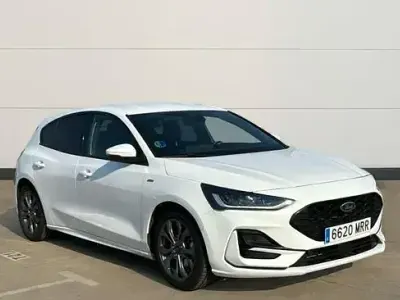 Usado Ford Focus ST-Line 155 CV (114 kW) 2024 Blanco