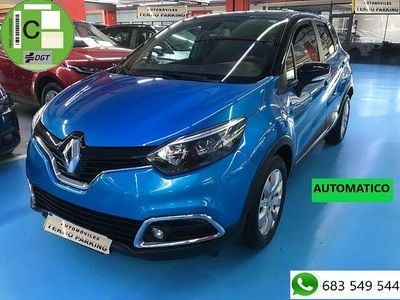Azul Usado 2016 Renault Captur Zen SUV | 10.900 € (Precio justo)