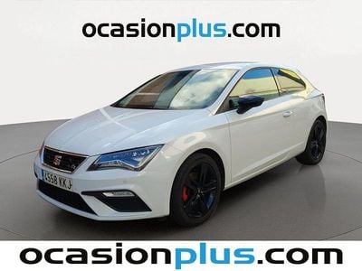 Blanco Usado 2018 Seat Leon FR Utilitario | 15.728 € (Precio justo)