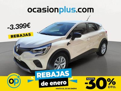 Blanco Usado 2022 Renault Captur Intens SUV | 15.390 € (Precio justo)
