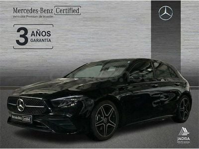 Usado Mercedes A180 136 CV (100 kW) 2025 Negro Berlina