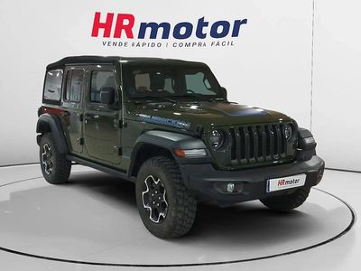 Blanco Usado 2023 Jeep Wrangler Rubicon SUV | 49.949 €