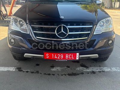 Azul Usado 2009 Mercedes ML280 Edition SUV | 13.999 € (Un poco caro)