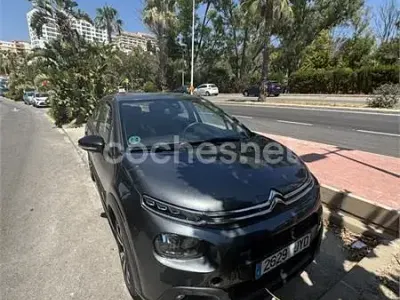 Usado Citroën C3 Feel 82 CV (60 kW) 2017 Gris / plata Berlina