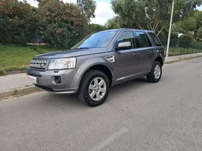 Usado Land Rover Freelander 2 S 190 CV (139 kW) 2011 Beige SUV