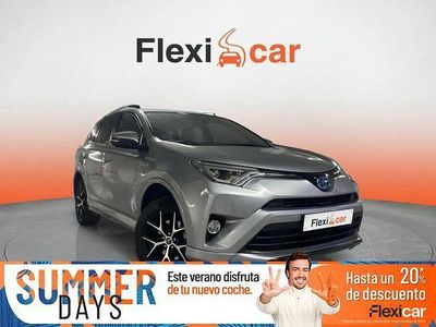 Gris Usado 2017 Toyota RAV4 Hybrid Executive SUV | 22.690 € (Precio justo)