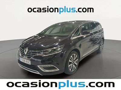 Usado Renault Espace Initiale Paris 160 CV (117 kW) 2017 Negro Monovolumen