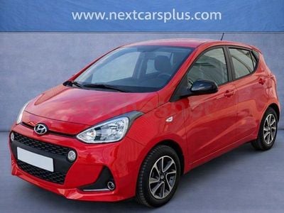 Usado Hyundai i10 66 CV (48 kW) 2019 Rojo Utilitario