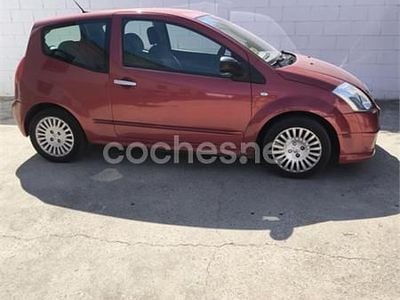 Rojo Usado 2005 Citroën C2 Utilitario | 3500 € (Precio justo)