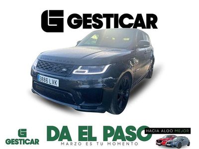 Usado Land Rover Range Rover Sport HSE 403 CV (296 kW) 2021 Negro SUV