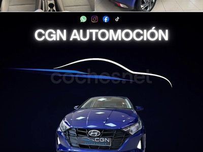 Brugt Hyundai i20 100 HK (73 kW) 2022 Blå Hatchback