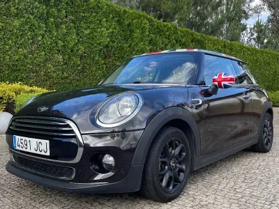 Usado Mini Cooper 136 CV (100 kW) 2015 Marrón Utilitario