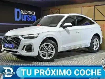 Usado Audi Q5 S-Line 204 CV (150 kW) 2022 Blanco SUV