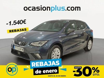 Gris Usado 2025 Seat Ibiza XCELLENCE Berlina | 16.950 € (Precio justo)