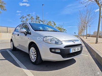 Używany Fiat Punto Evo Active 77 KM (56 kW) 2010 Szary Hatchback
