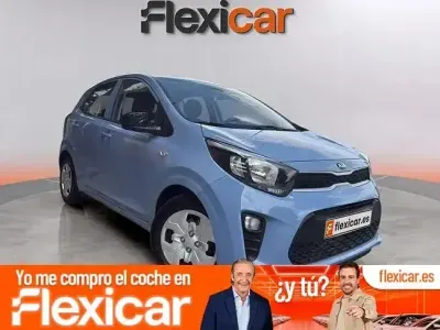 Usado Kia Picanto 67 CV (49 kW) 2021 Azul Utilitario