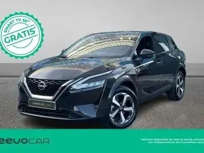 Usado Nissan Qashqai N-Connecta 158 CV (116 kW) 2024 Negro SUV