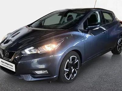 Usado Nissan Micra Acenta 92 CV (67 kW) 2021 Gunmetal grey (metalizado) SUV
