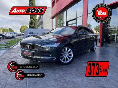 Gris Usado 2020 Volvo V90 Momentum Familiar | 26.900 €