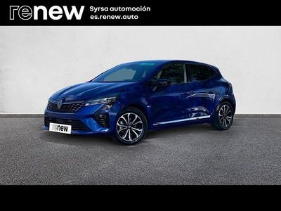 Usado Renault Clio V Techno 145 CV (106 kW) 2025 Azul Berlina