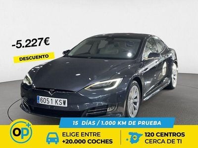 Usado Tesla Model S 448 kW (610 CV) 2019 Gris Utilitario