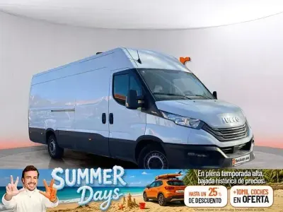 Usado Iveco Daily 156 CV (114 kW) 2023 Blanco Berlina