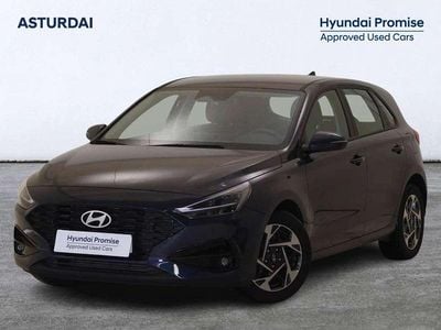 Usado Hyundai i30 101 CV (74 kW) 2024 Azul Utilitario