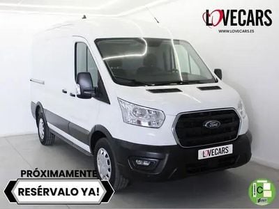 Käytetty Ford Transit 130 HP (95 kW) 2022 Valkoinen