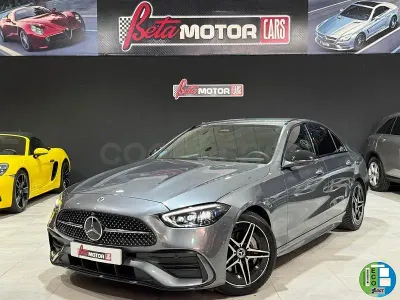 Usado Mercedes C200 204 CV (150 kW) 2022 Gris / plata Berlina
