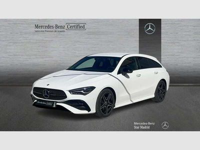Mercedes CLA200 Shooting Brake