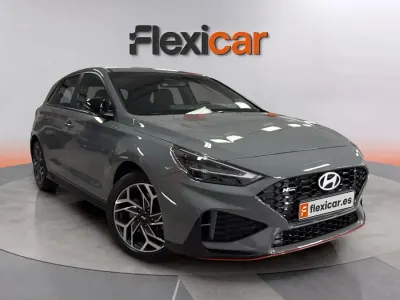 Usado Hyundai i30 N Line 101 CV (74 kW) 2024 Gris Berlina