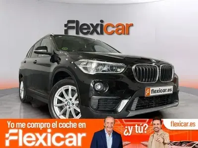 Usado BMW X1 150 CV (110 kW) 2019 Negro SUV